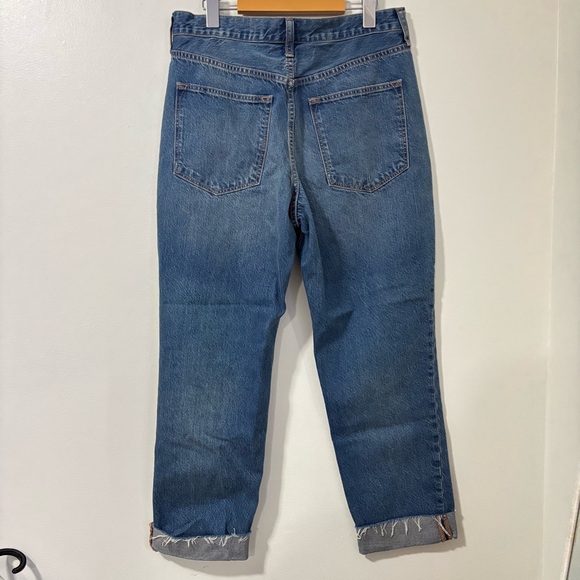 J. Crew High Rise Straight Jeans - Picture 9 of 15